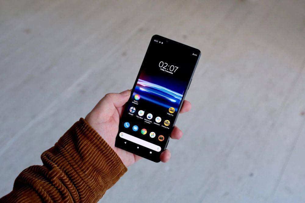 potret Sony Xperia Pro-I (trustedreviews.com)