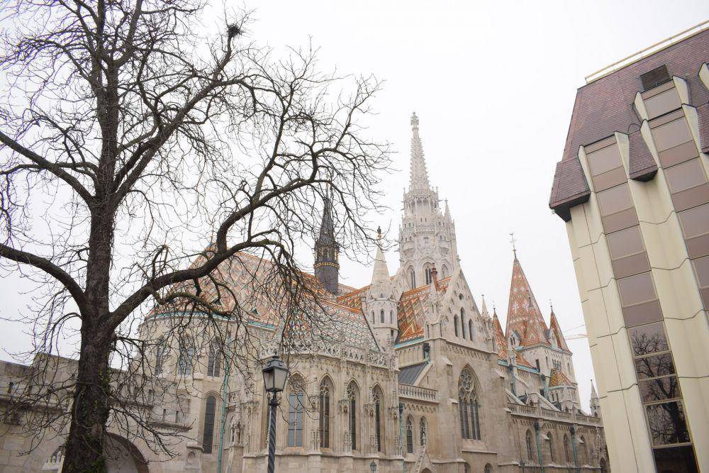 Gereja Matthias di Budapest (Unsplash.com/Fay Tsoli)