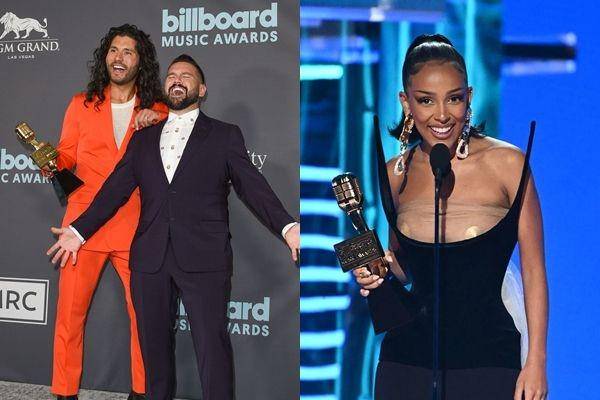 pemenang Billboard Music Awards 2022 (instagram.com/billboard)