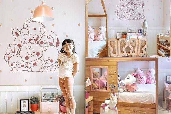 potret kamar baru Gempita (instagram.com/gisel_la)