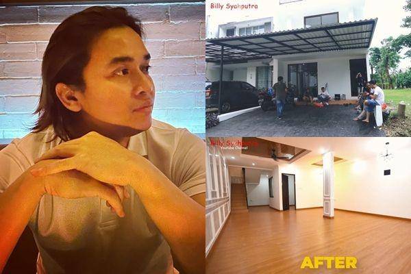 potret rumah Billy Syahputra (instagram.com/bilsky16 | youtube/billy syahputra)