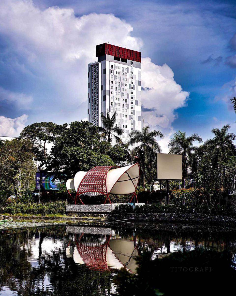Hotel The Zuri Palembang (instagram.com/tito.kaskosa)