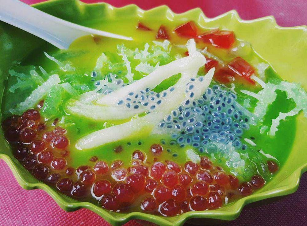 Resep Es Buto Ijo Khas Kota Kediri, Cobain Yuk!