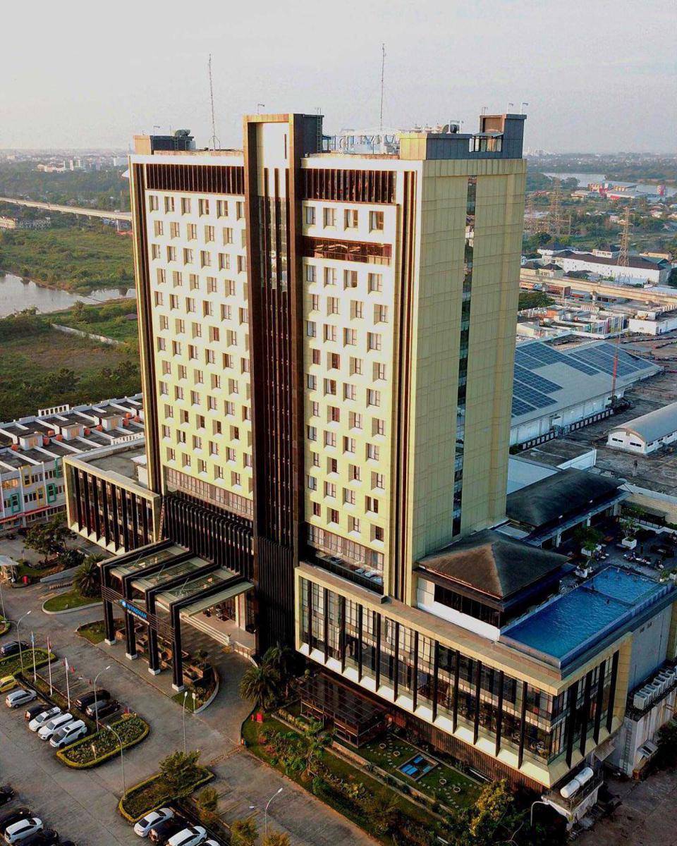 Wyndham Opi Hotel Palembang (instagram.com/wyndhamopi)