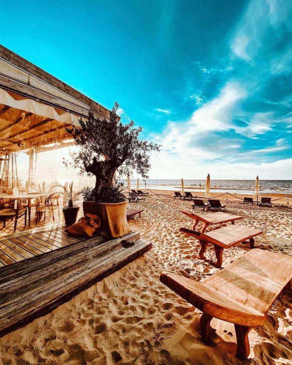 Jurmala Beach (instagram.com/elllennium)