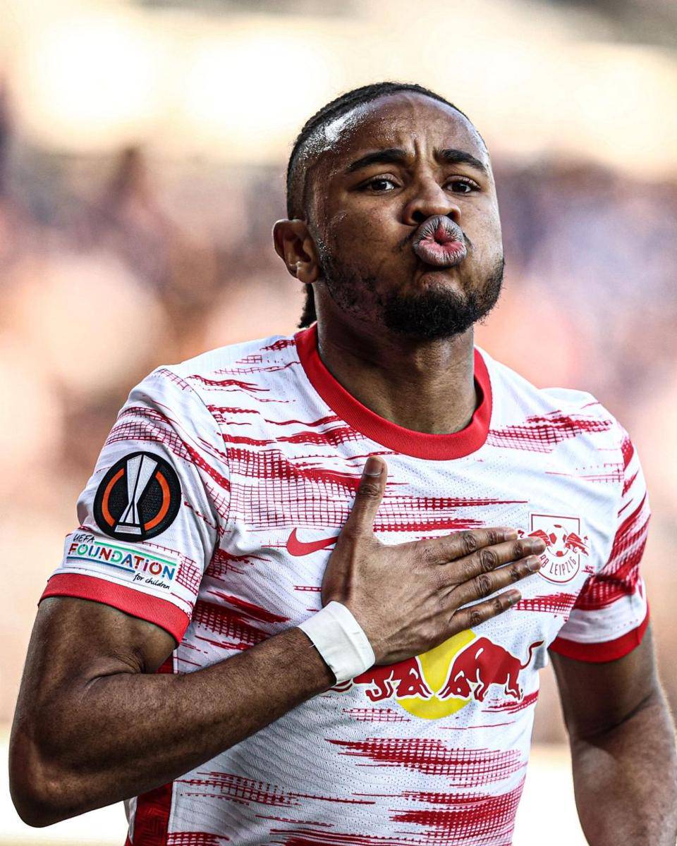 potret Christopher Nkunku (twitter.com/goal)