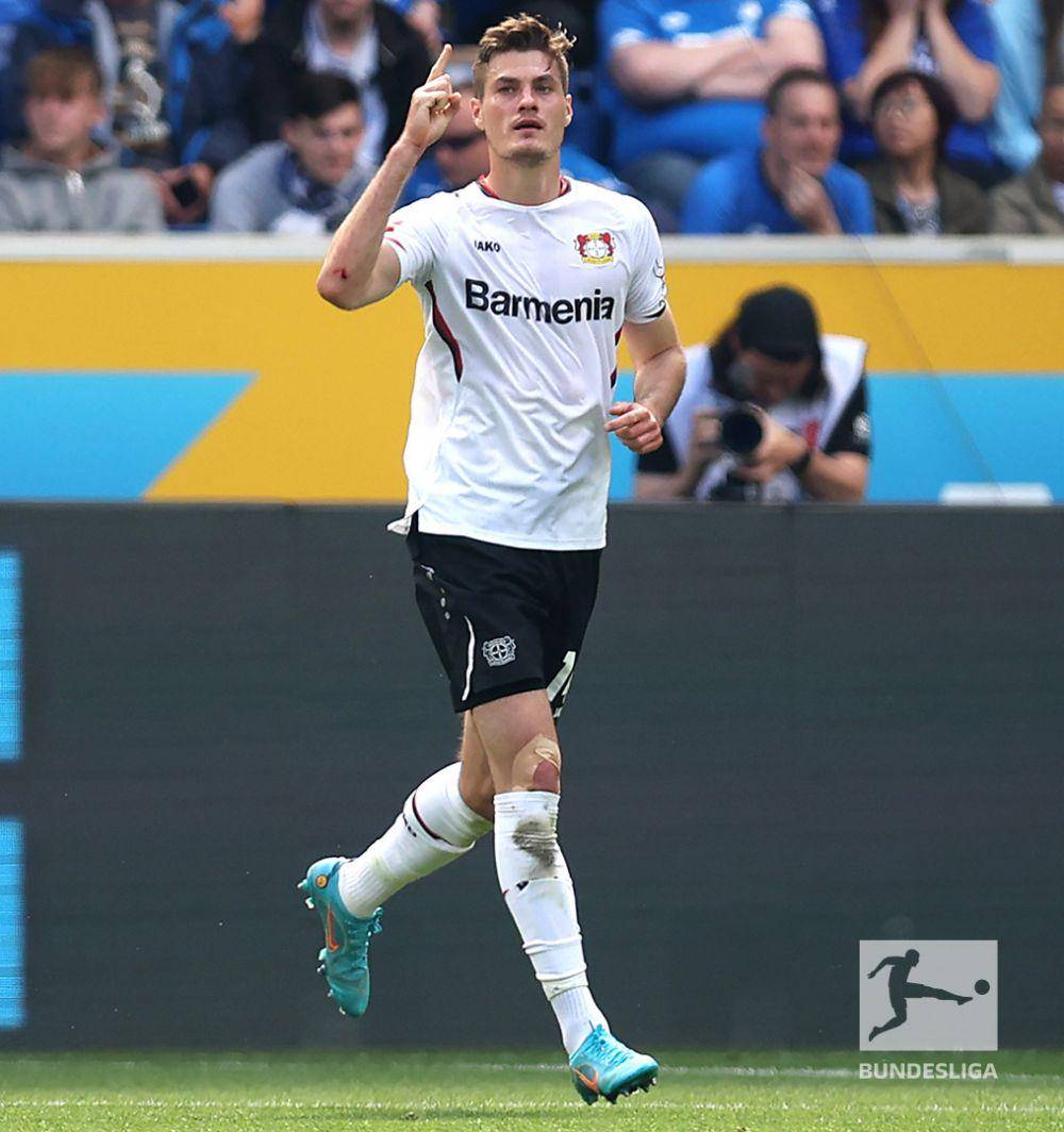 potret Patrik Schick (twitter.com/Bundesliga_EN)