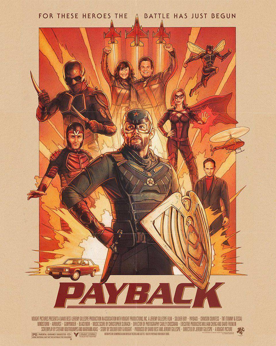 The Boys Season 3 (dok. Prime Video/The Boys)