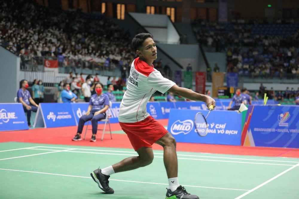 Hasil Indonesia Masters 2023: Chico Melaju ke Babak Perempat Final