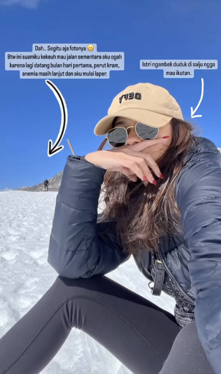 potret liburan Nana Mirdad dan Andrew White ke Swiss (instagram.com/nanamirdad_)