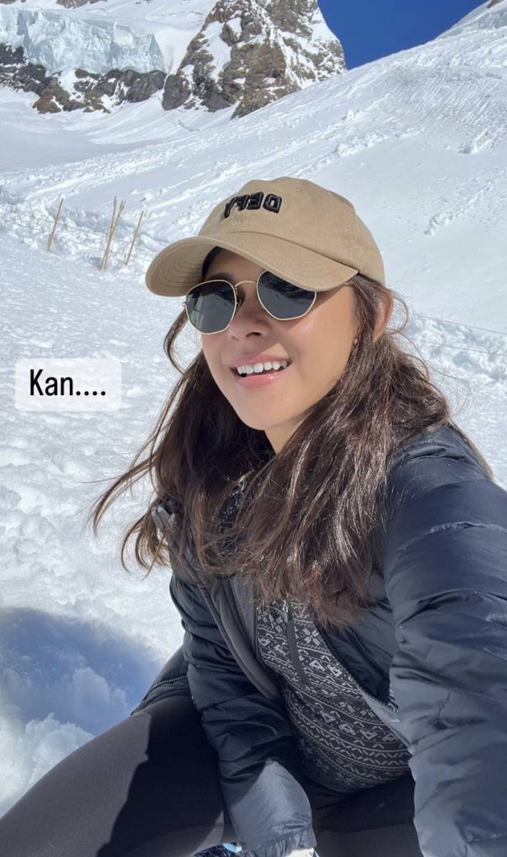 potret liburan Nana Mirdad dan Andrew White ke Swiss (instagram.com/nanamirdad_)