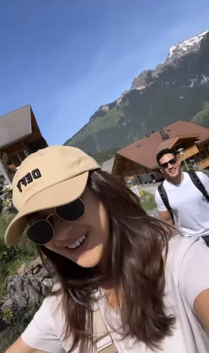 potret liburan Nana Mirdad dan Andrew White ke Swiss (instagram.com/nanamirdad_)