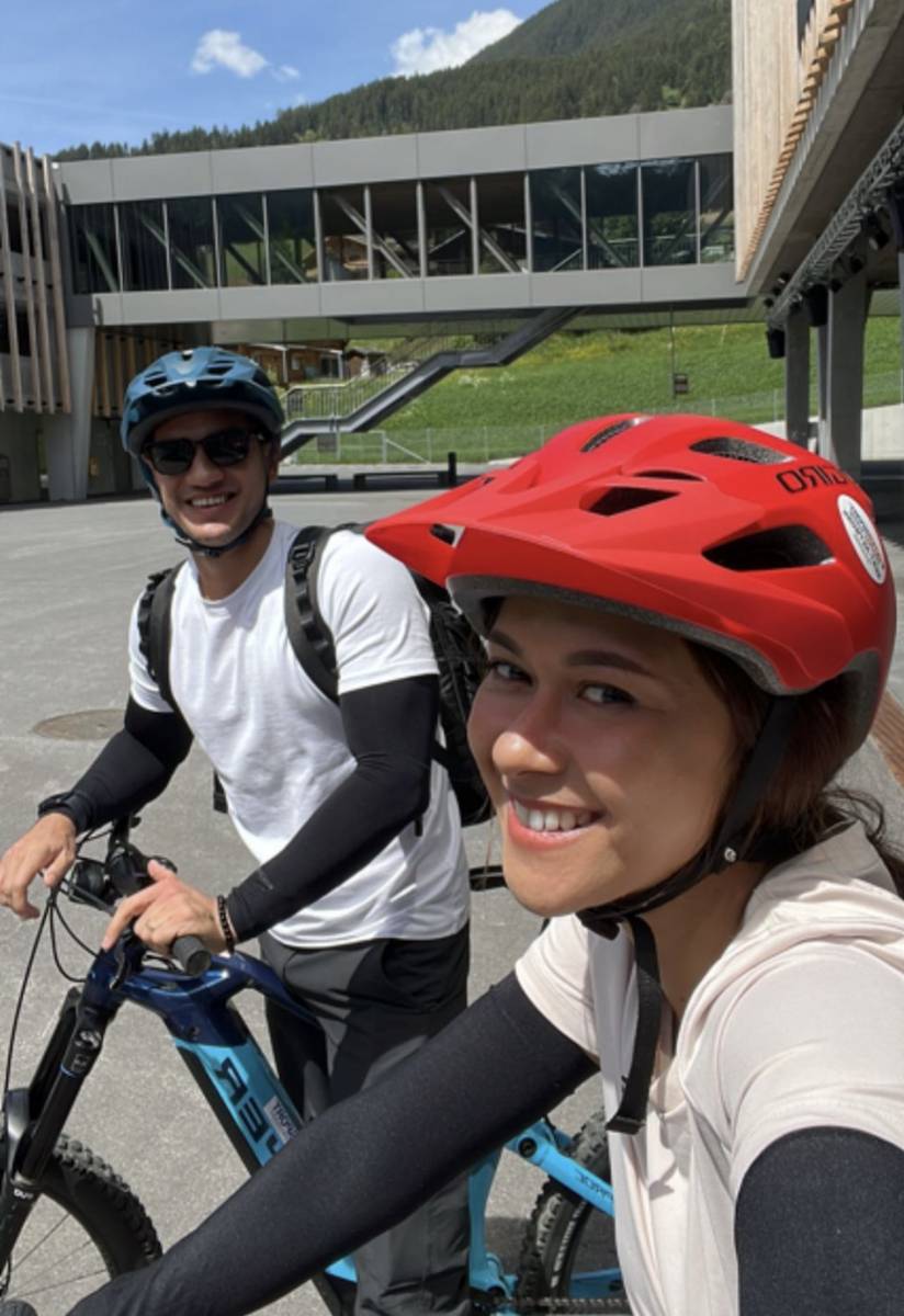 potret liburan Nana Mirdad dan Andrew White ke Swiss (instagram.com/nanamirdad_)