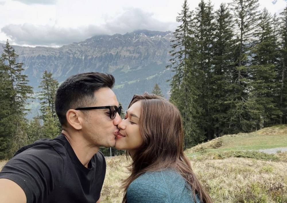 potret liburan Nana Mirdad dan Andrew White ke Swiss (instagram.com/andrew.white._)