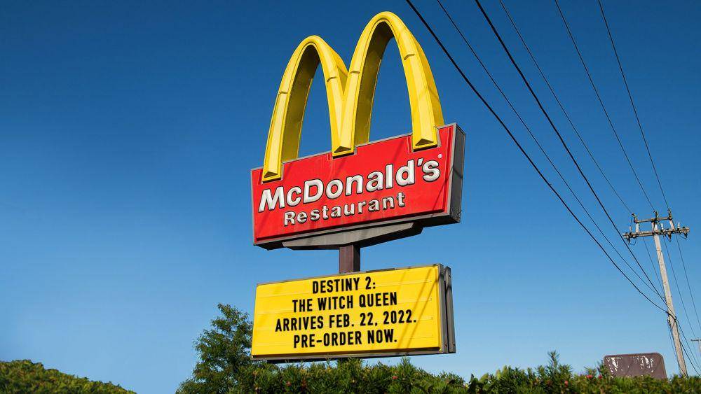 Ilustrasi Mc Donald's. (twitter.com/McDonald's)