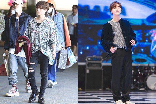 13 Inspirasi Outfit Casual ala Jinhwan iKON, Stylish Abis!