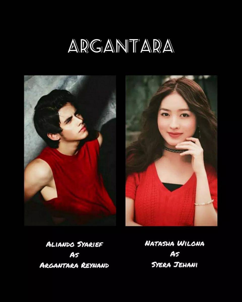 Fakta film Argantara yang dibintangi Aliando dan Natasha Wilona (instagram.com/argantaramovie)