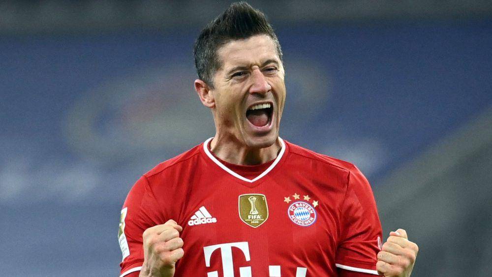 Robert Lewandowski (skysports.com)