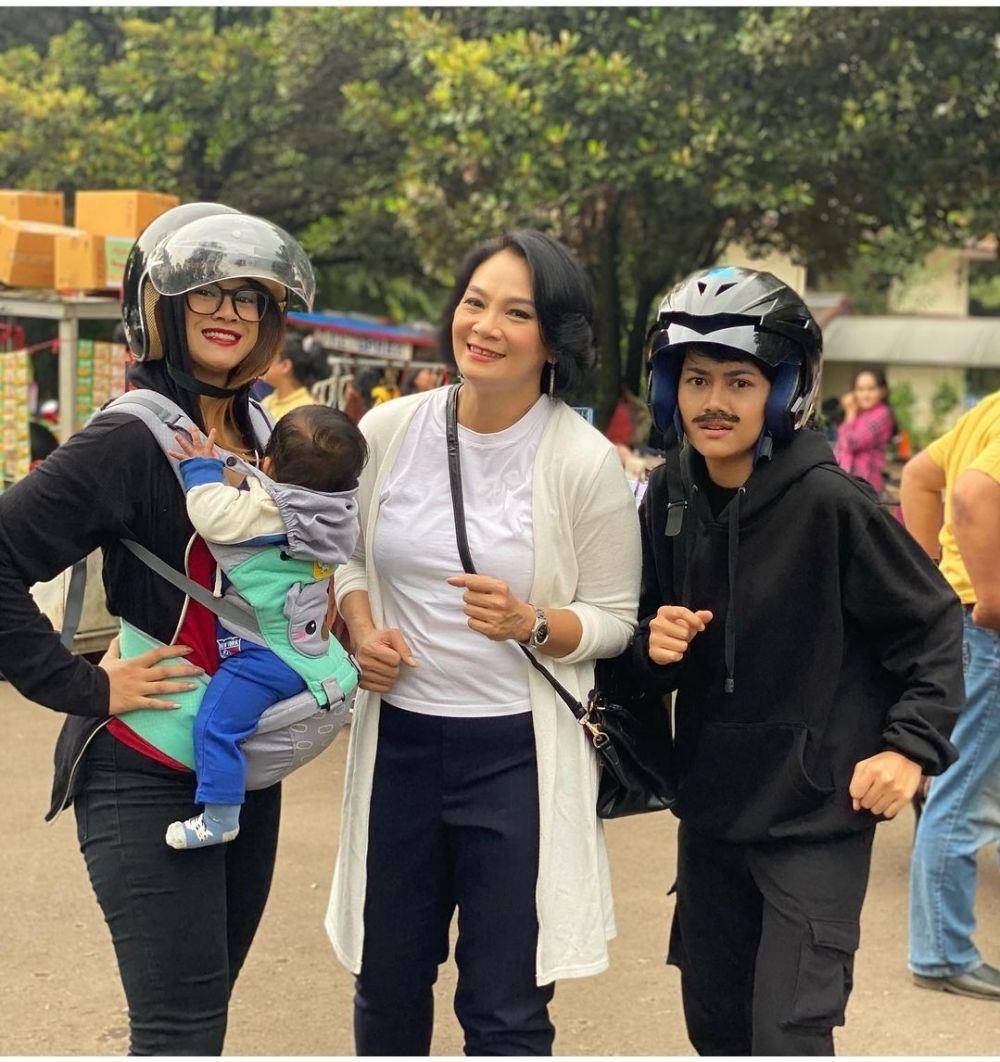 pemain Buku Harian Seorang Istri (instagram.com/bu_deedee)