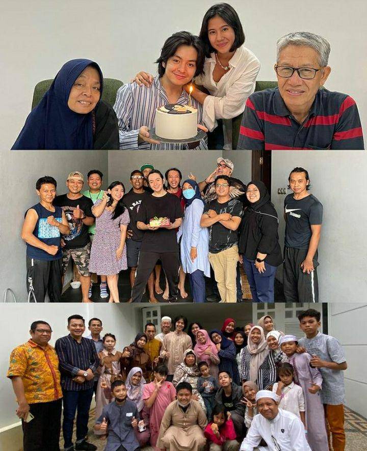 Kejutan ulang tahun Angga Yunanda yang ke 22 tahun. Instagram.com/anggayunandareal16