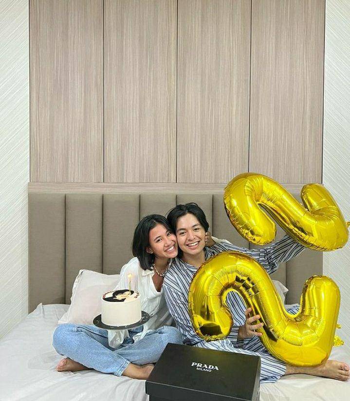 Kejutan ulang tahun Angga Yunanda yang ke 22 tahun. Instagram.com/anggayunandareal16