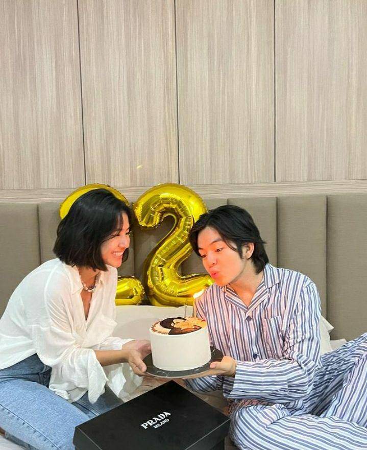 Kejutan ulang tahun Angga Yunanda yang ke 22 tahun. Instagram.com/anggayunandareal16