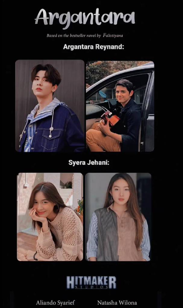 Fakta film Argantara yang dibintangi Aliando dan Natasha Wilona (instagram.com/falistyn_1)