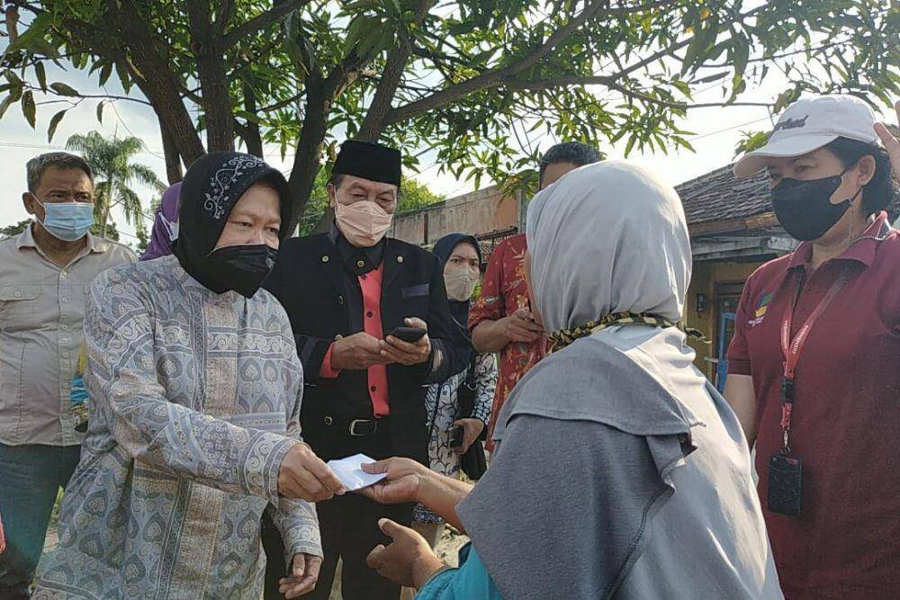Mensos Risma Bertemu Pemulung di Sragen (dok. Kemensos)