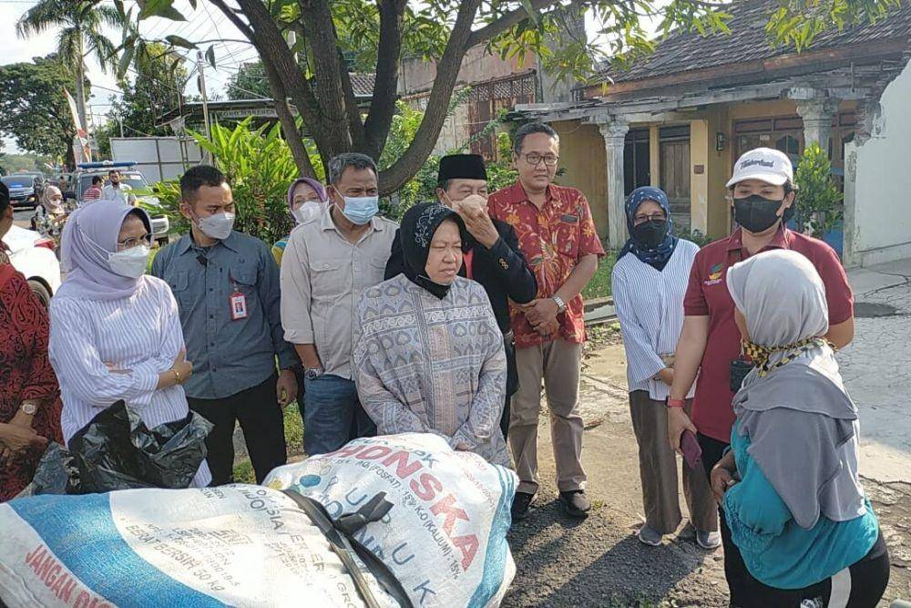 Mensos Risma Bertemu Pemulung di Sragen (dok. Kemensos)