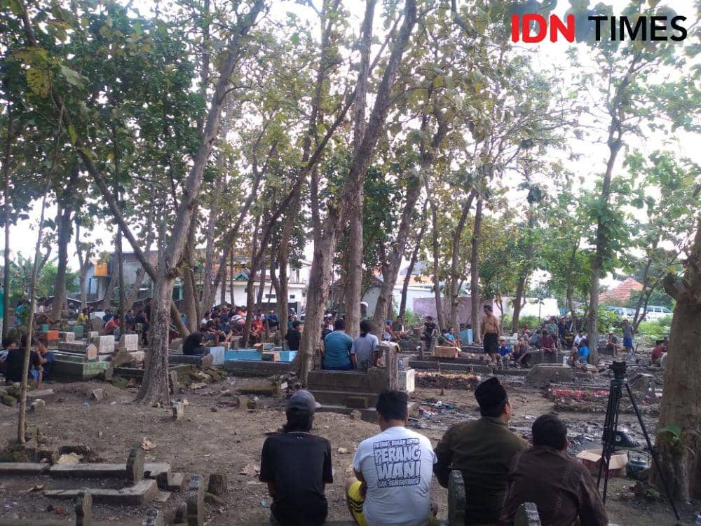 Suasana kampung Benowo Krajan, Surabaya, Senin (16/5/2022). (IDN Times/Khusnul Hasana)