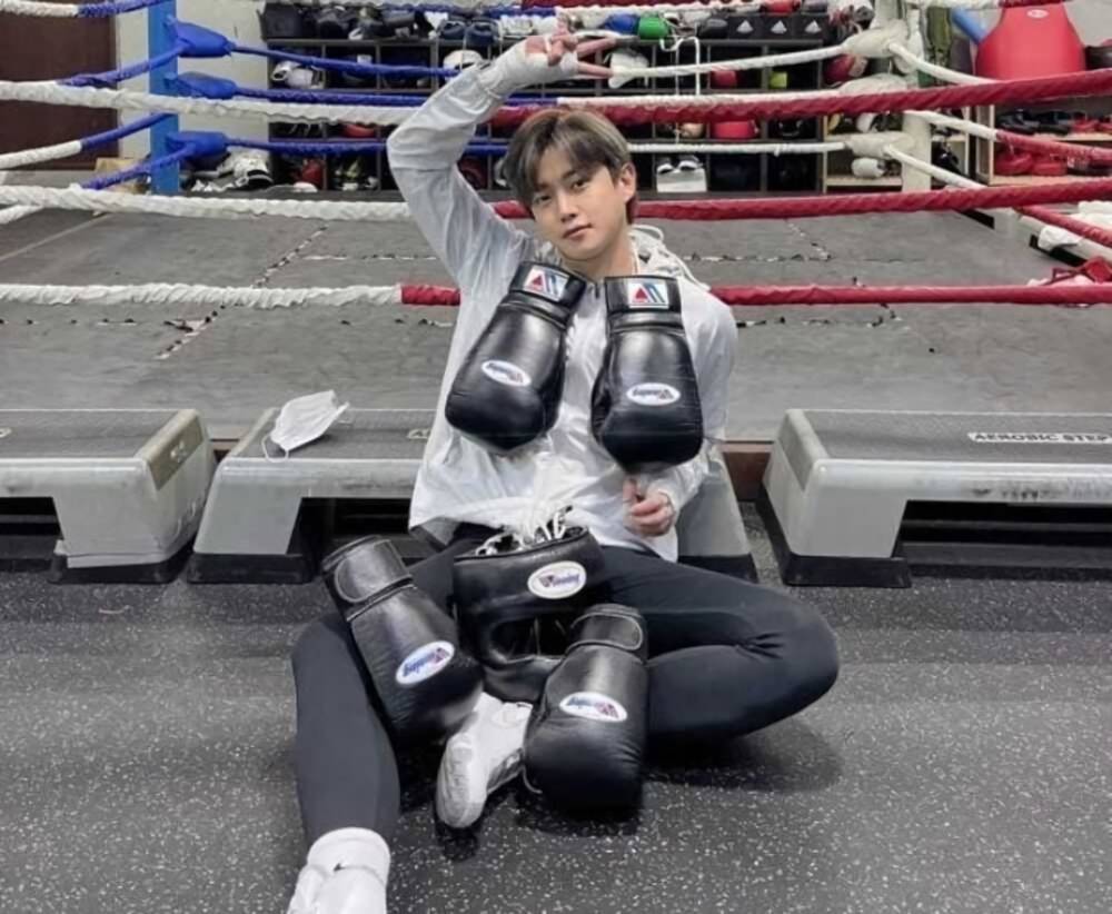 Kim Min Seok (instagram.com/samuliesword)