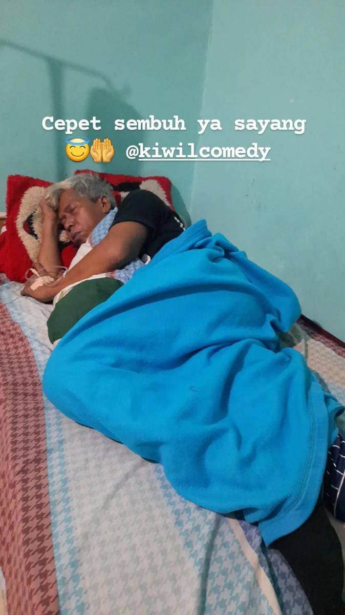 potret setia Venti dan Kiwil (instagram.com/ventie._83real)