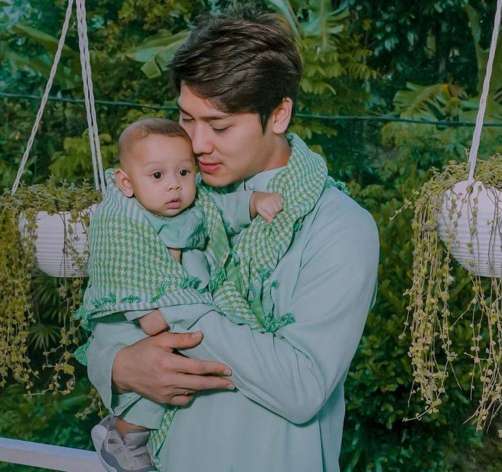 potret religius Rizky Billar (instagram.com/rizkybillar)