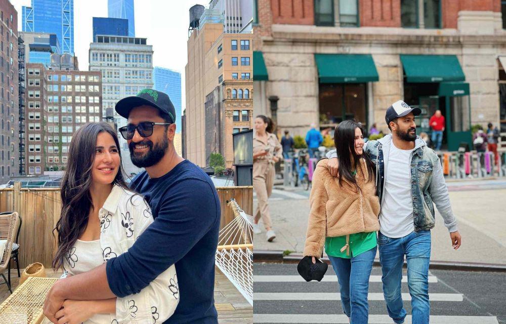 9 Momen Intim Katrina Kaif - Vicky Kaushal di New York, Honeymoon Lagi