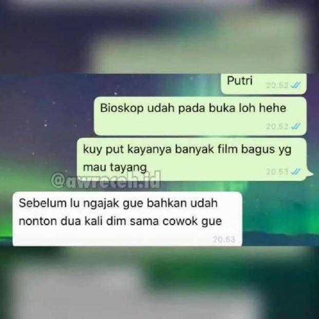 chat bahas film (instagram.com/awreceh.id)