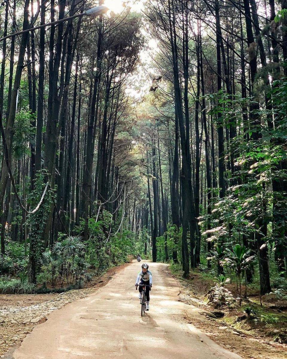 Wisata Alam Gunung Pancar (instagram.com/christinewidjaya2013)