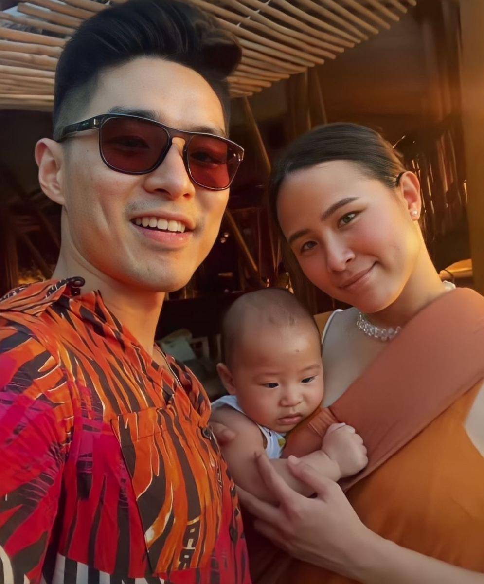 potret keluarga Martin Praja (instagram.com/martinpraja)