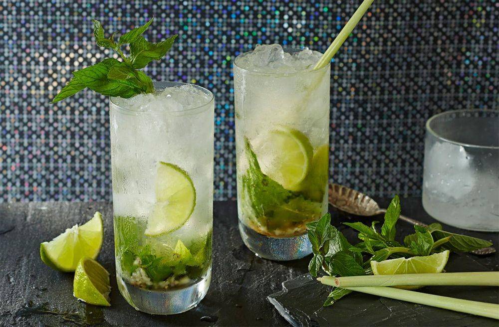 lemongrass mojito (realfood.tesco.com)
