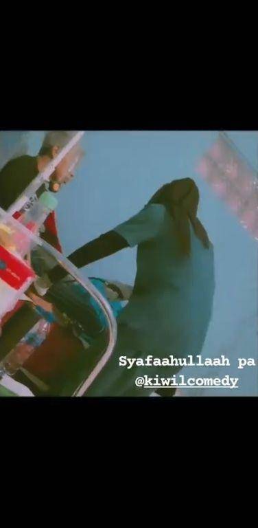 potret setia Venti dan Kiwil (instagram.com/ventie._83real)
