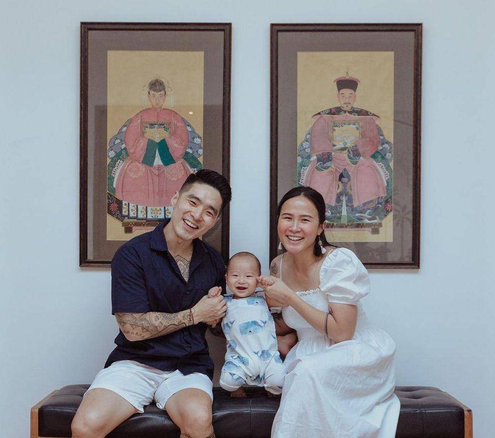 potret keluarga Martin Praja (instagram.com/martinpraja)