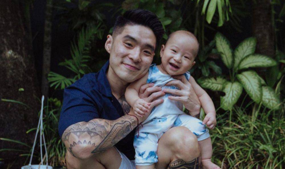 potret keluarga Martin Praja (instagram.com/martinpraja)