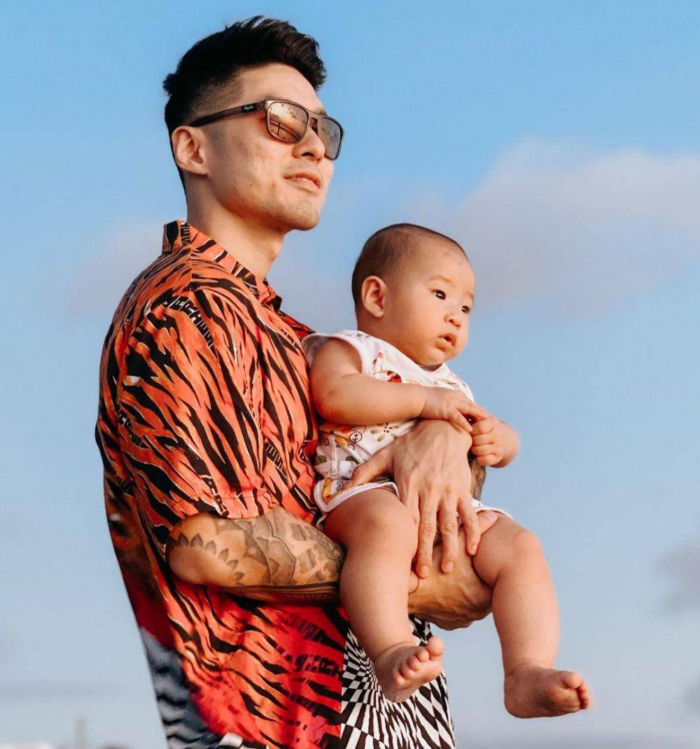 potret keluarga Martin Praja (instagram.com/martinpraja)