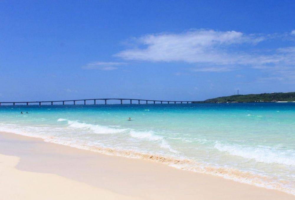 Pantai Yonaha Maehama (instagram.com/umitoshige)