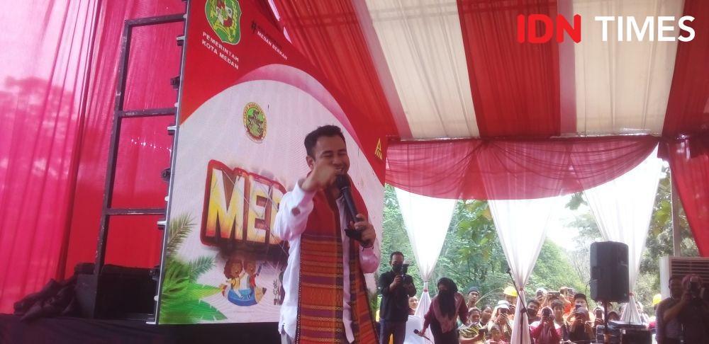 Raffi Ahmad Tunda Investasi di Medan Zoo, Ini Kata Wali Kota Bobby