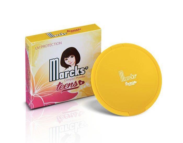 Rekomendasi compact powder lokal (instagram.com/Official Page Marcks' Teens)