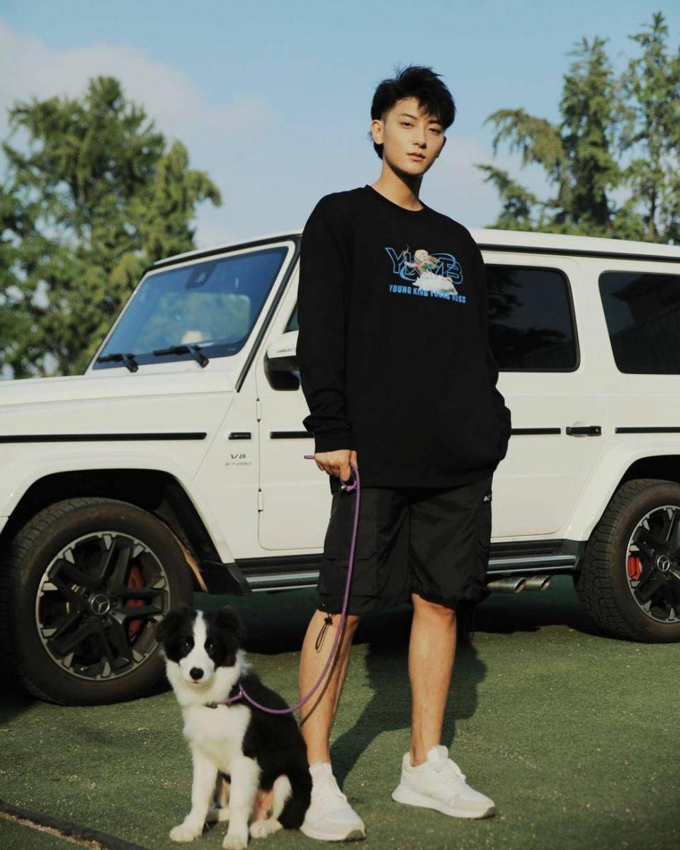 Potret Huang Zi Tao (instagram.com/hztttao)