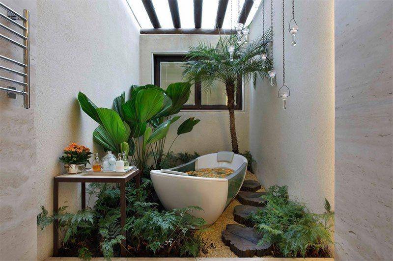 Dekorasi kamar mandi. (homedesignlover.com)