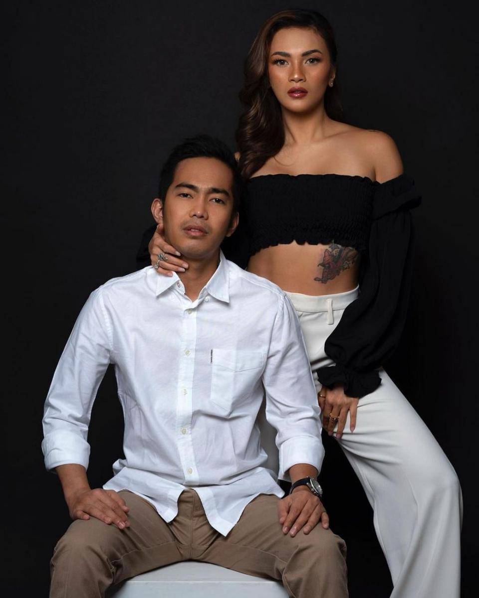 Violenzia dan Rheza Pahlawan (instagram.com/violenziajean)