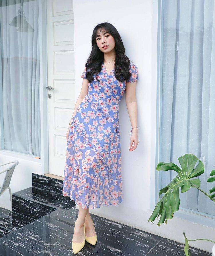 OOTD kondangan ala Abel Cantika (instagram.com/abellyc)