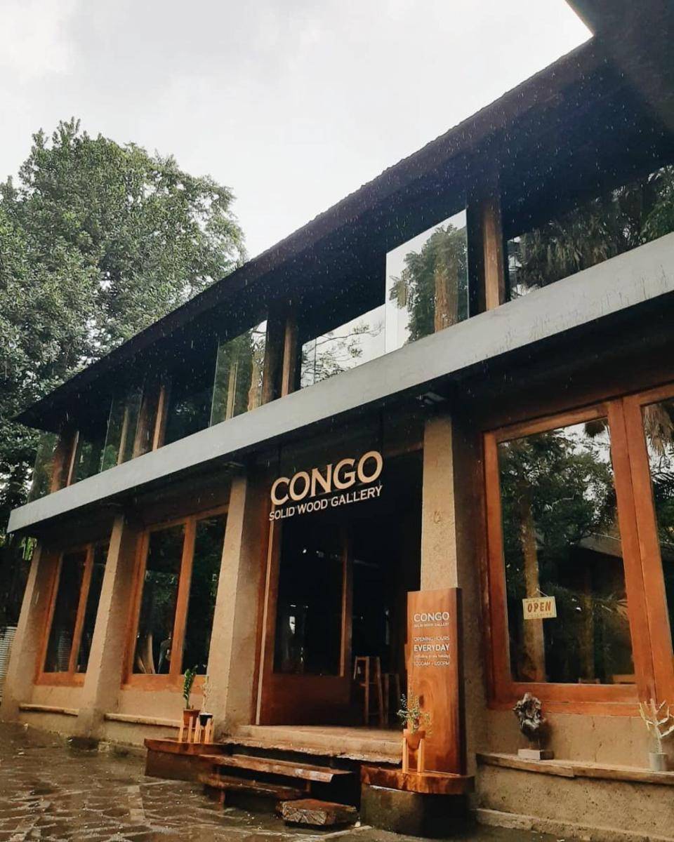 Congo Cafe, Bandung (instagram.com/daraa.moto)